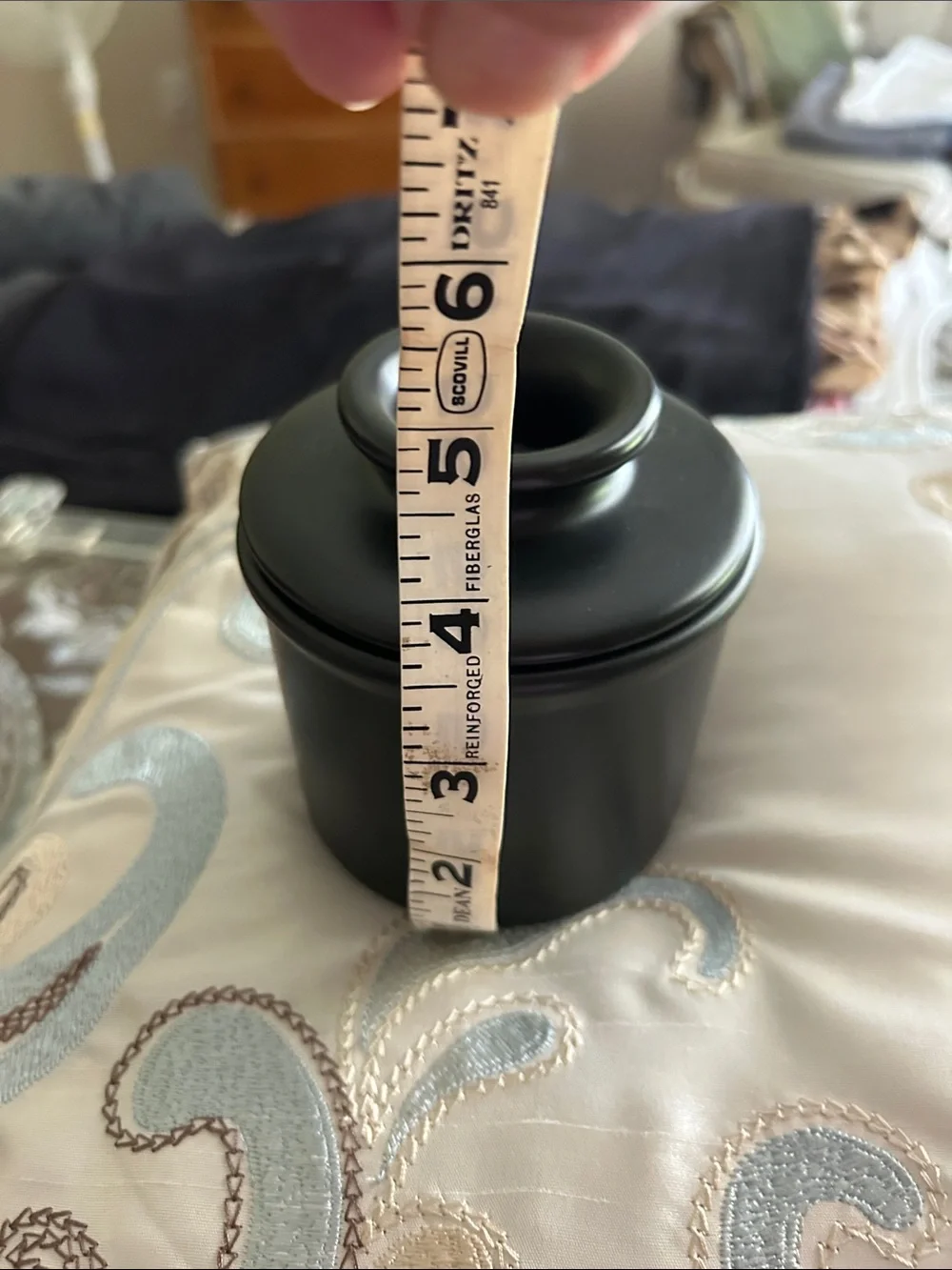 Butter Bell Butter Crock with Lid
